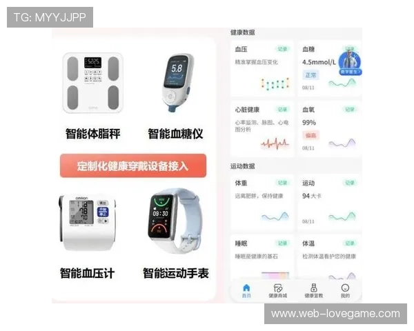 智能穿戴设备数据互联 构建个人运动健康档案